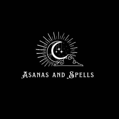 asanas and spells logo